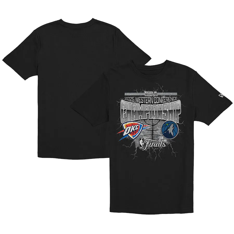 Men Oklahoma City Thunder short T Shirt 2025 style 41